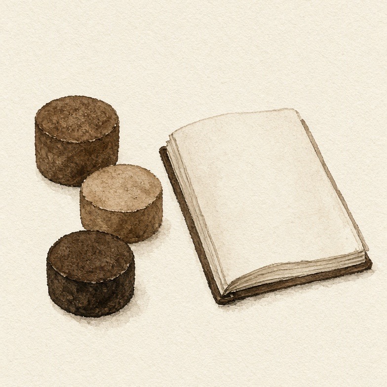 Illustration : Échantillons et recettes