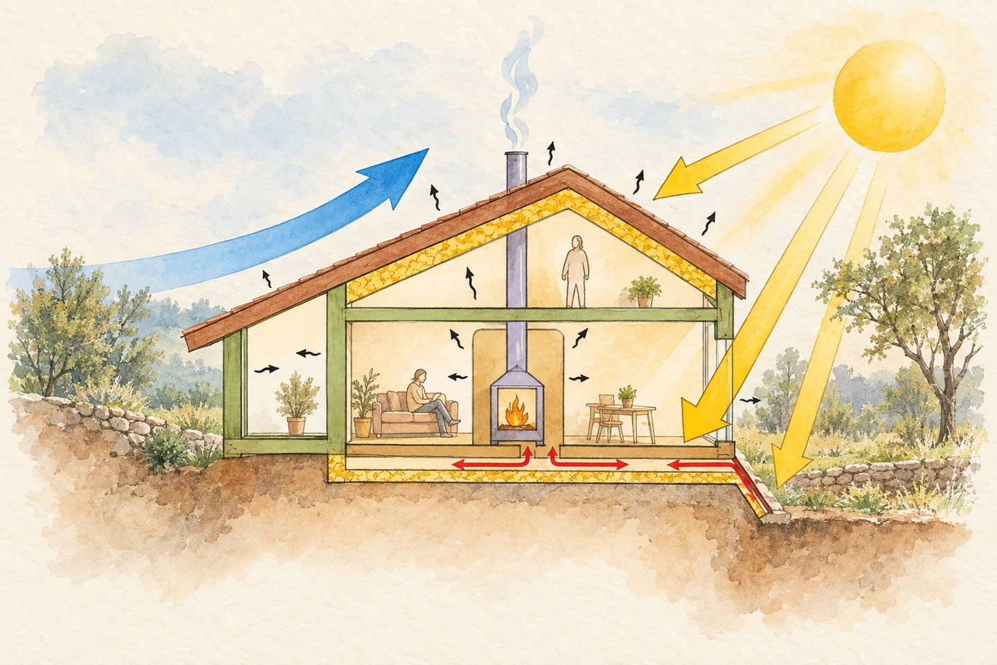Illustration : Conception thermique