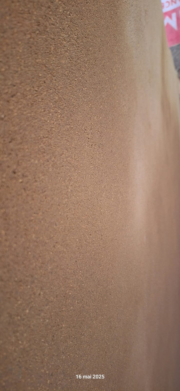 Photo de l'atelier « Enduits terre (2/2) : tes finitions, du brut au miroir » (11 sur 11)